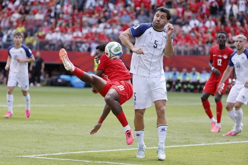 Football. FIFA World Cup. Canada - Bosnia and Herzegovina. 12.06.2026
