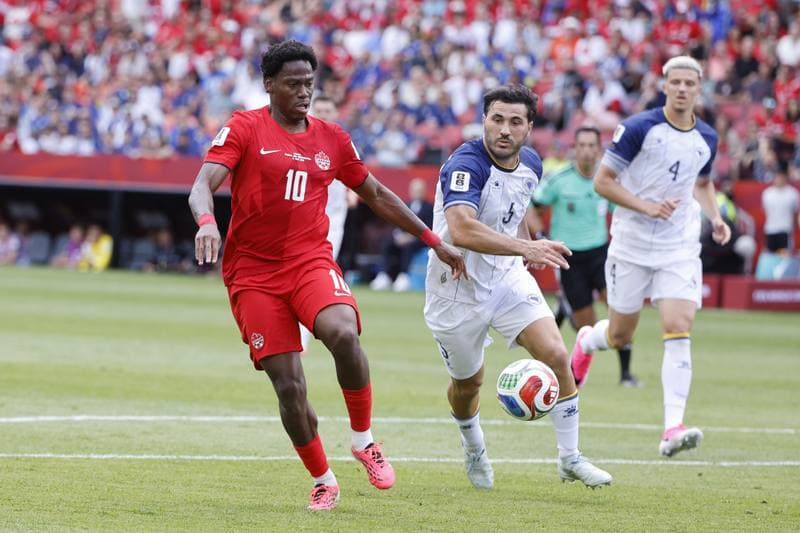Football. FIFA World Cup. Canada - Bosnia and Herzegovina. 12.06.2026