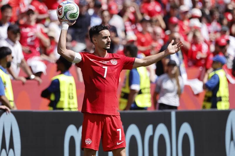 Football. FIFA World Cup. Canada - Bosnia and Herzegovina. 12.06.2026