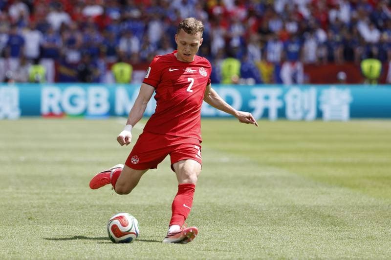 Football. FIFA World Cup. Canada - Bosnia and Herzegovina. 12.06.2026