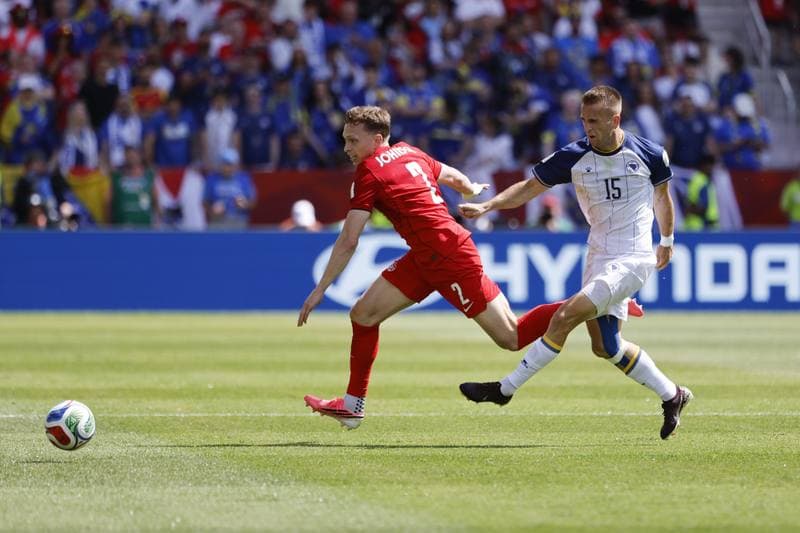 Football. FIFA World Cup. Canada - Bosnia and Herzegovina. 12.06.2026