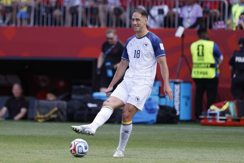 Football. FIFA World Cup. Canada - Bosnia and Herzegovina. 12.06.2026