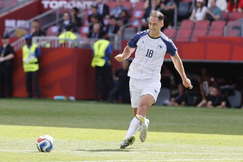 Football. FIFA World Cup. Canada - Bosnia and Herzegovina. 12.06.2026