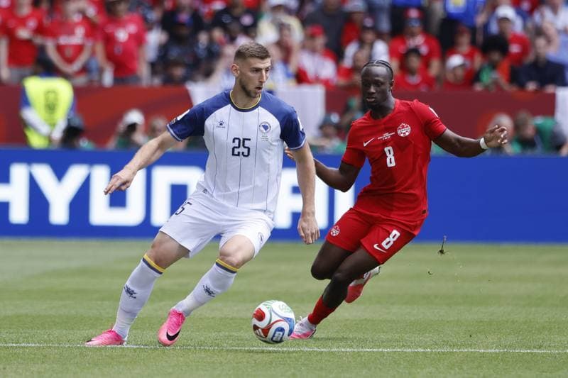 Football. FIFA World Cup. Canada - Bosnia and Herzegovina. 12.06.2026