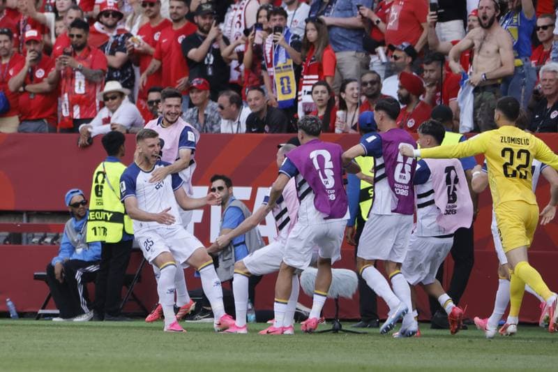 Football. FIFA World Cup. Canada - Bosnia and Herzegovina. 12.06.2026