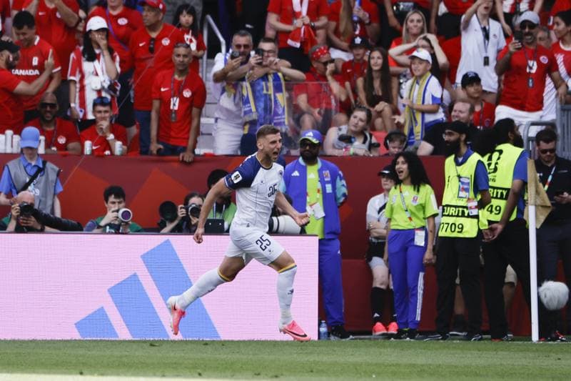 Football. FIFA World Cup. Canada - Bosnia and Herzegovina. 12.06.2026