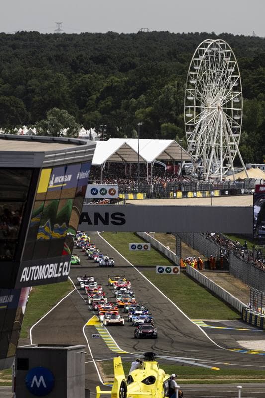 Motorsport. 24 Hours of Le Mans. 14.06.2026