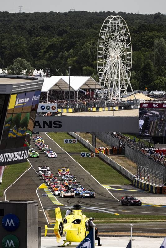 Motorsport. 24 Hours of Le Mans. 14.06.2026