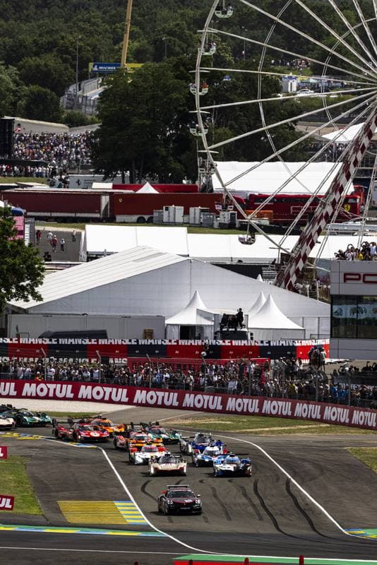 Motorsport. 24 Hours of Le Mans. 14.06.2026