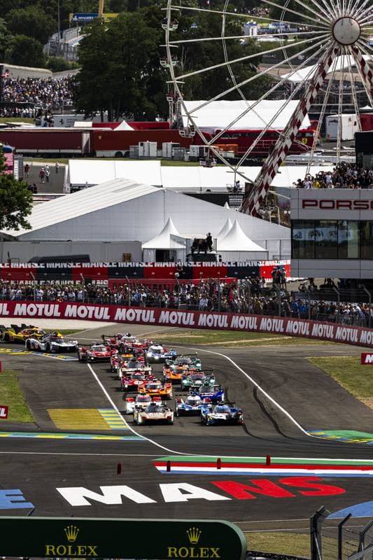 Motorsport. 24 Hours of Le Mans. 14.06.2026