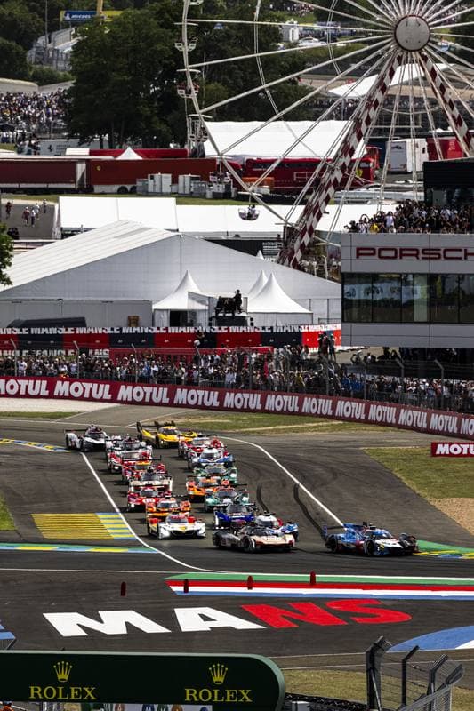Motorsport. 24 Hours of Le Mans. 14.06.2026