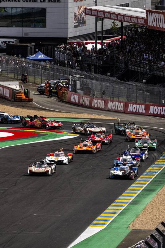 Motorsport. 24 Hours of Le Mans. 14.06.2026