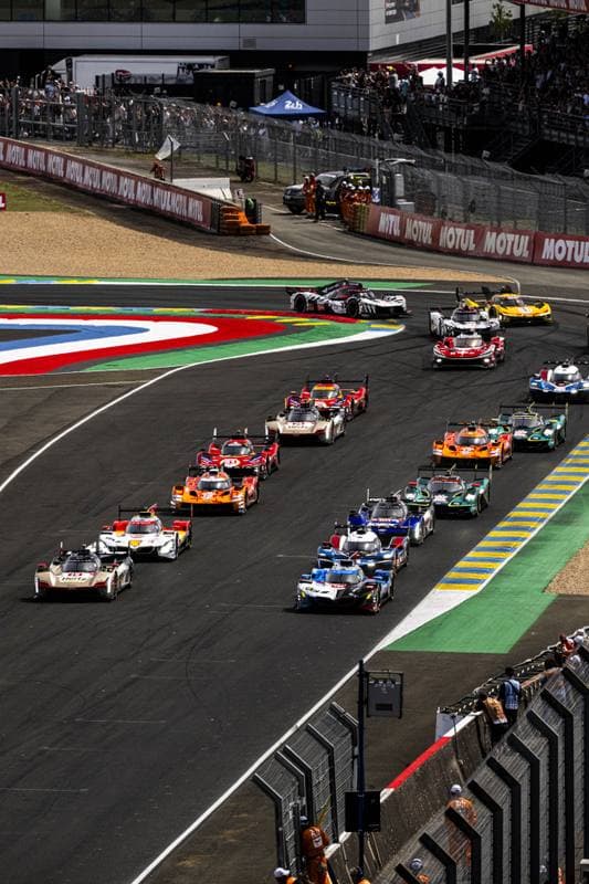 Motorsport. 24 Hours of Le Mans. 14.06.2026