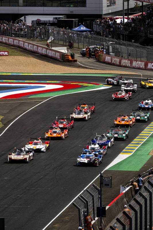 Motorsport. 24 Hours of Le Mans. 14.06.2026
