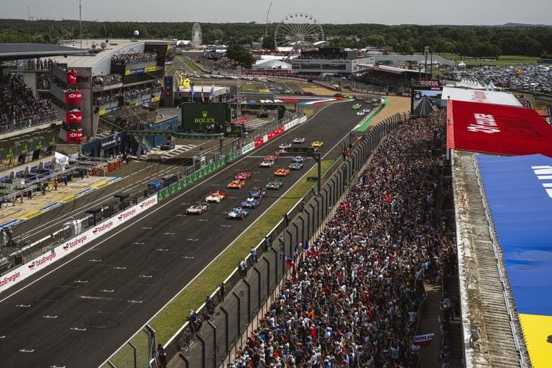 Motorsport. 24 Hours of Le Mans. 14.06.2026