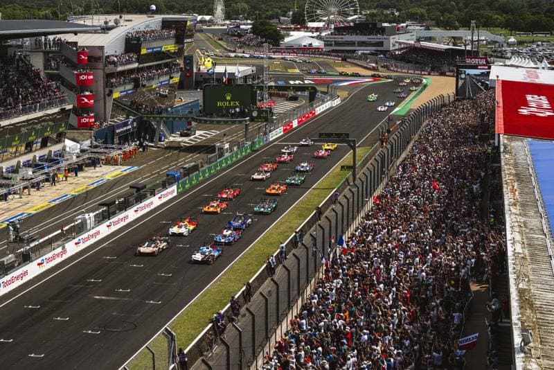 Motorsport. 24 Hours of Le Mans. 14.06.2026