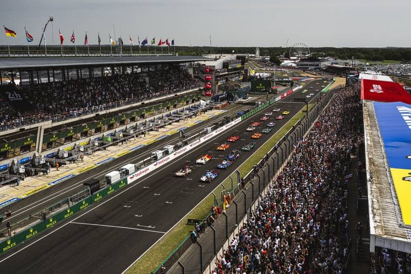 Motorsport. 24 Hours of Le Mans. 14.06.2026