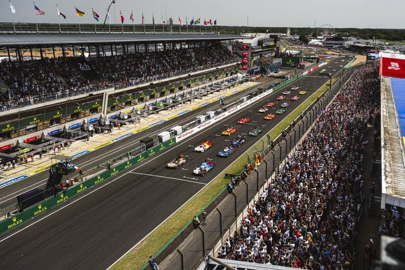 Motorsport. 24 Hours of Le Mans. 14.06.2026