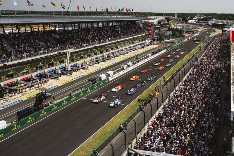 Motorsport. 24 Hours of Le Mans. 14.06.2026