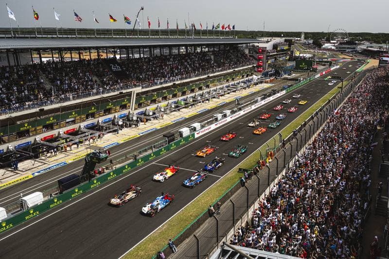 Motorsport. 24 Hours of Le Mans. 14.06.2026