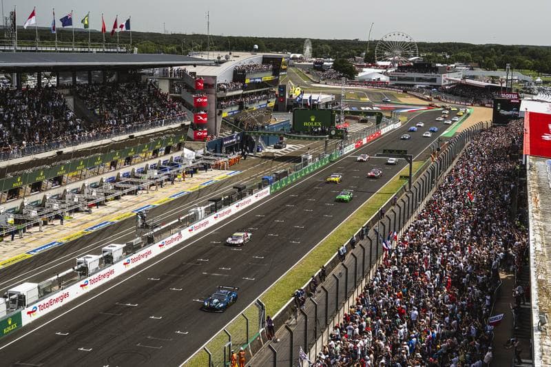 Motorsport. 24 Hours of Le Mans. 14.06.2026