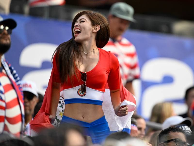 Football. FIFA World Cup. USA - Paraguay. 12.06.2026
