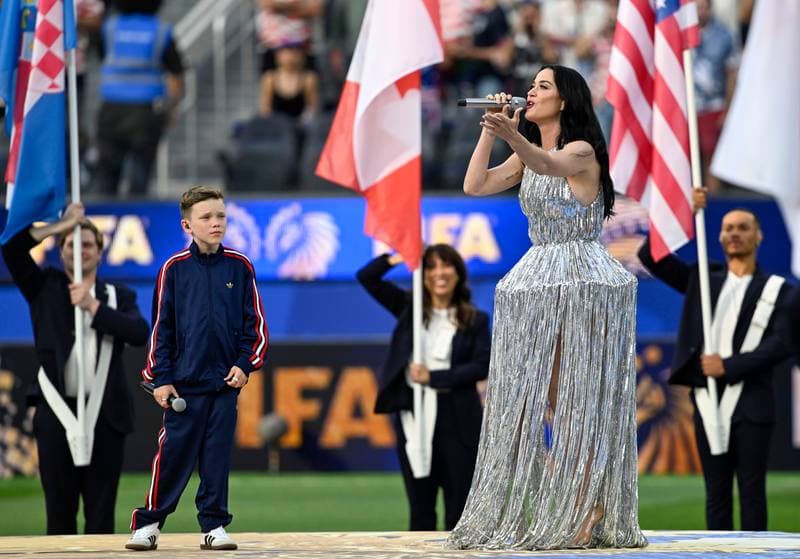 Football. FIFA World Cup. USA - Paraguay. 12.06.2026