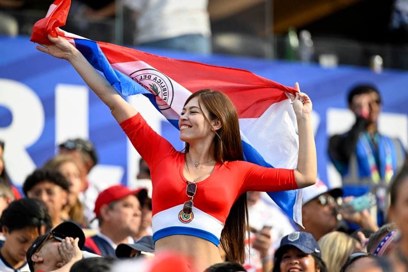 Football. FIFA World Cup. USA - Paraguay. 12.06.2026