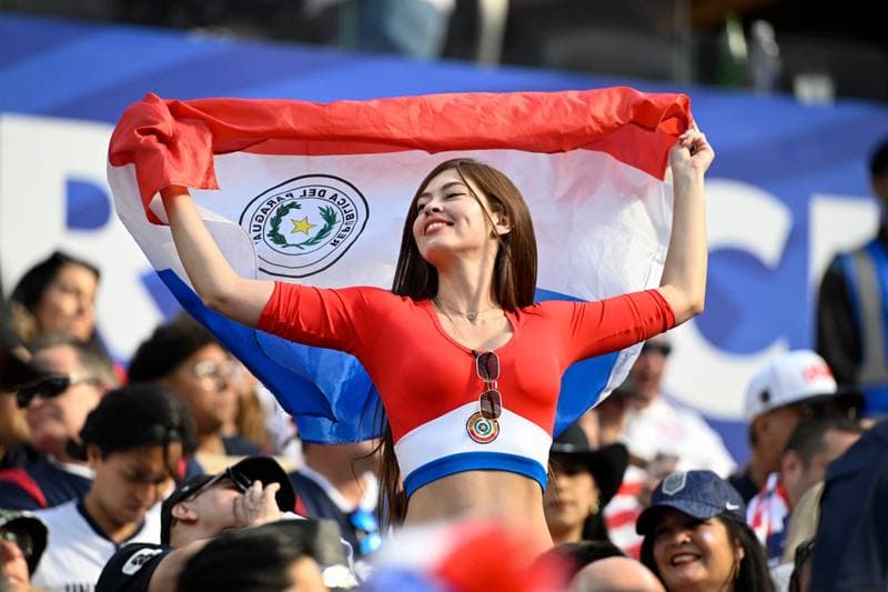Football. FIFA World Cup. USA - Paraguay. 12.06.2026