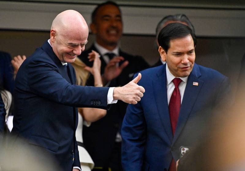 Football. FIFA World Cup. USA - Paraguay. 12.06.2026