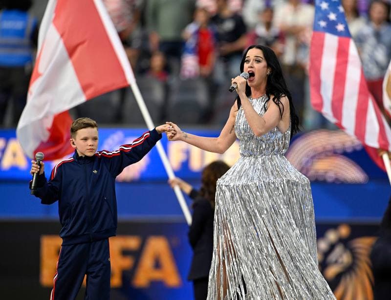 Football. FIFA World Cup. USA - Paraguay. 12.06.2026
