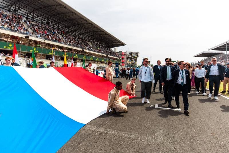 Motorsport. 24 Hours of Le Mans. 14.06.2026