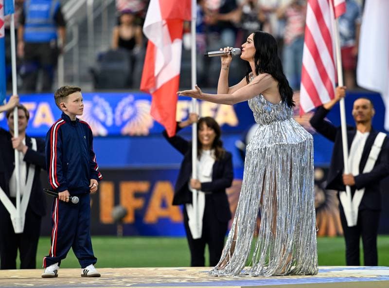 Football. FIFA World Cup. USA - Paraguay. 12.06.2026
