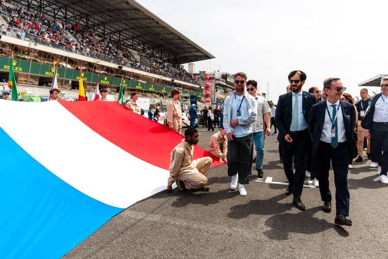 Motorsport. 24 Hours of Le Mans. 14.06.2026