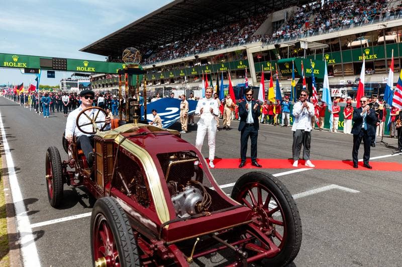 Motorsport. 24 Hours of Le Mans. 14.06.2026