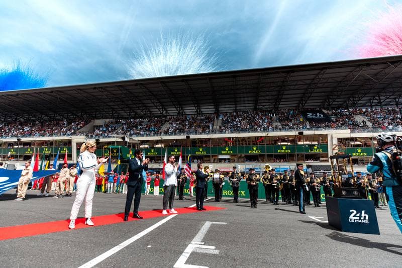 Motorsport. 24 Hours of Le Mans. 14.06.2026