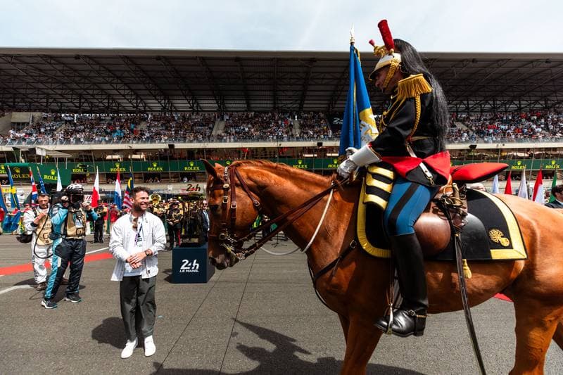 Motorsport. 24 Hours of Le Mans. 14.06.2026