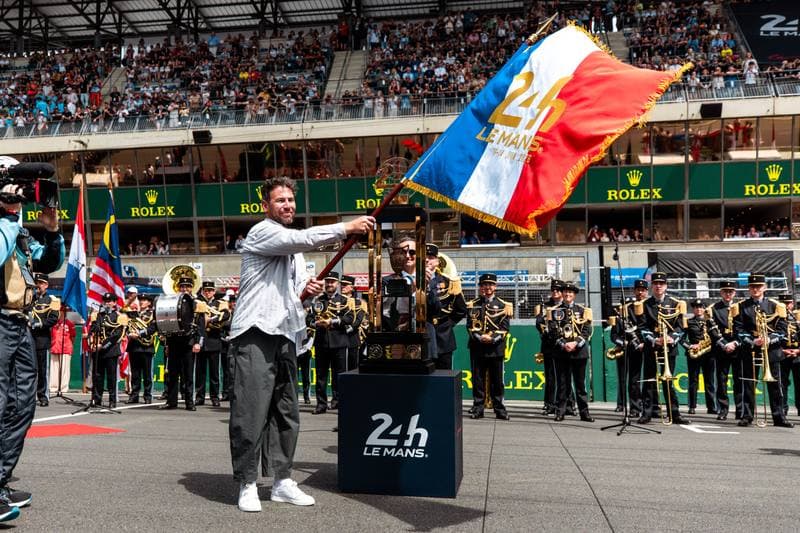 Motorsport. 24 Hours of Le Mans. 14.06.2026