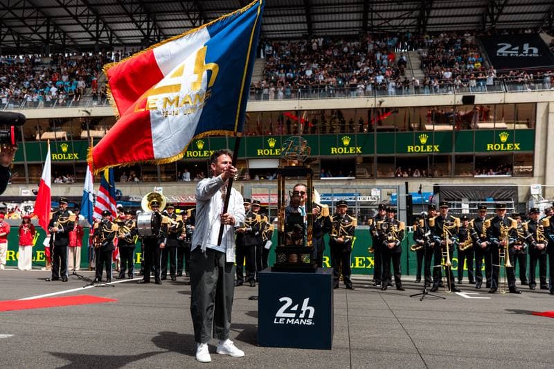 Motorsport. 24 Hours of Le Mans. 14.06.2026