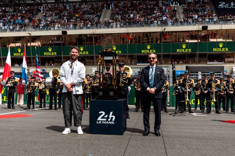 Motorsport. 24 Hours of Le Mans. 14.06.2026