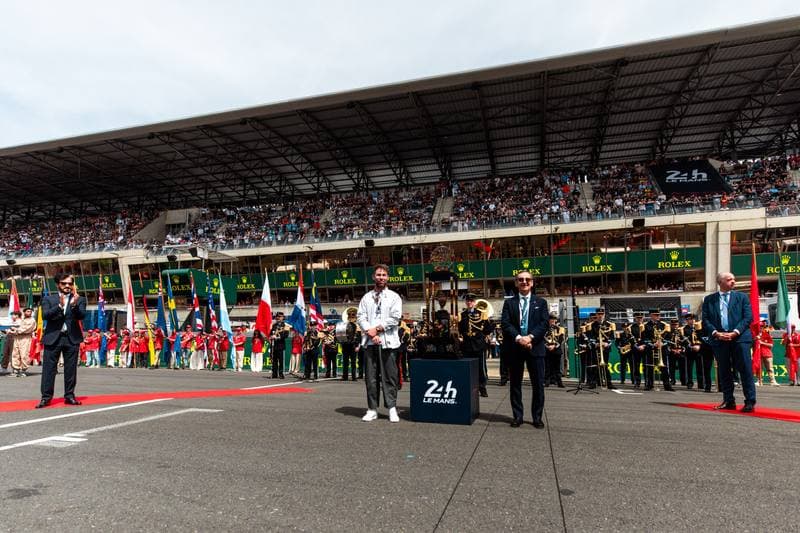 Motorsport. 24 Hours of Le Mans. 14.06.2026