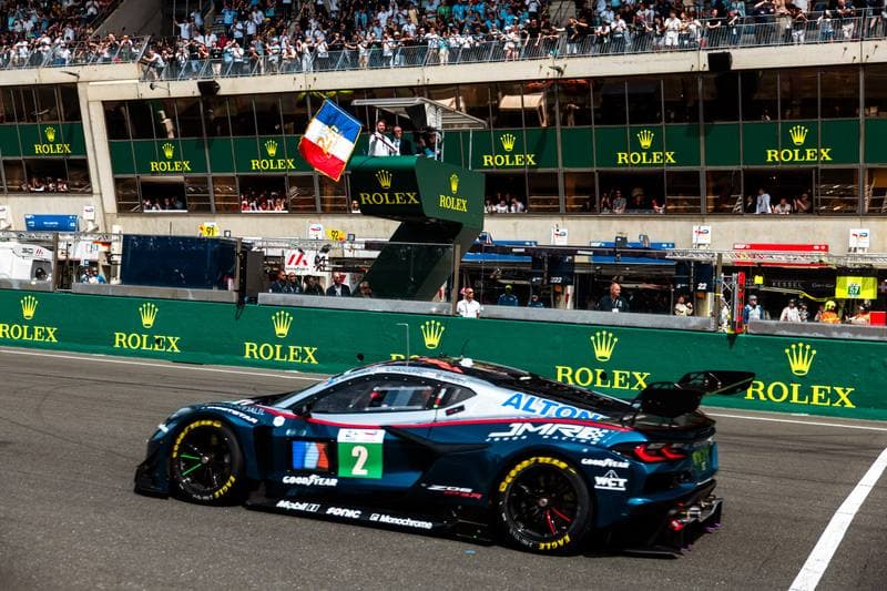 Motorsport. 24 Hours of Le Mans. 14.06.2026