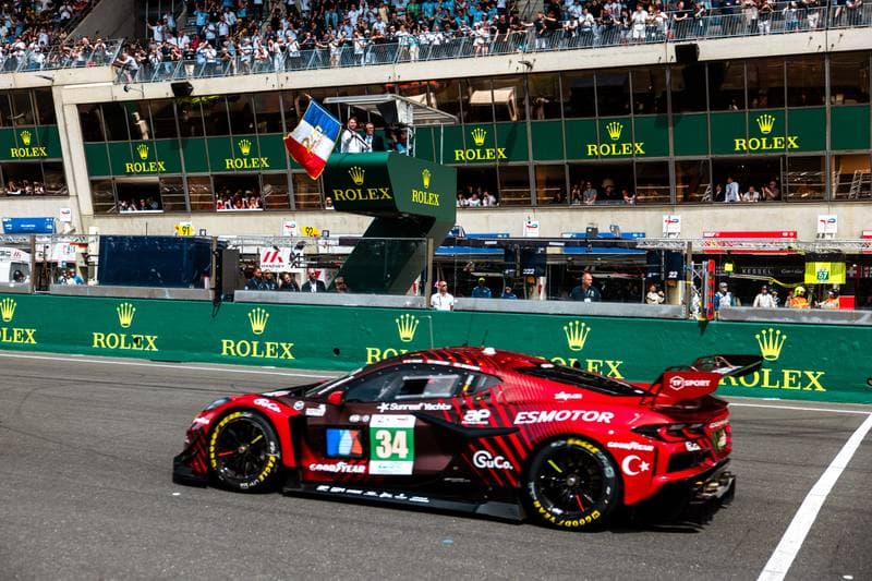 Motorsport. 24 Hours of Le Mans. 14.06.2026