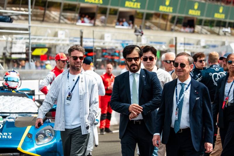 Motorsport. 24 Hours of Le Mans. 14.06.2026
