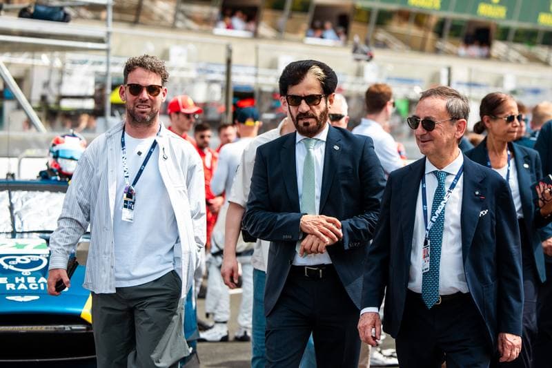Motorsport. 24 Hours of Le Mans. 14.06.2026