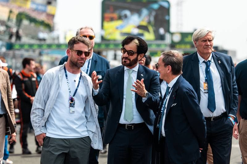 Motorsport. 24 Hours of Le Mans. 14.06.2026