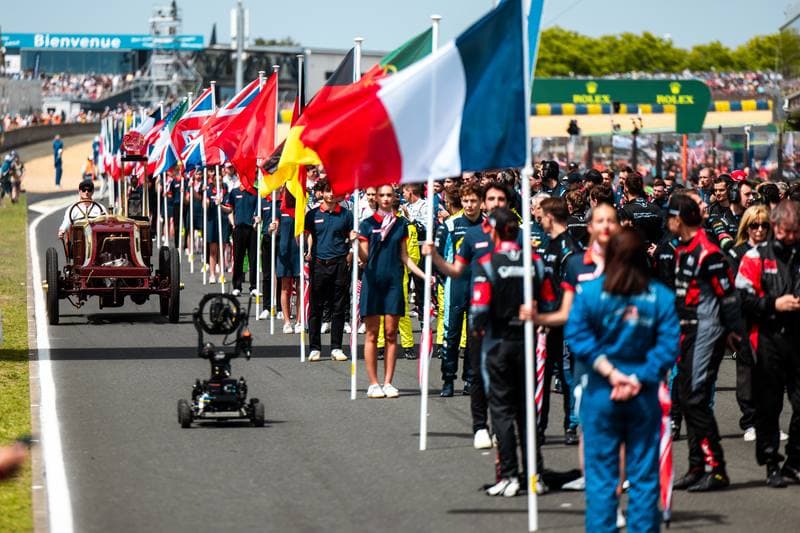 Motorsport. 24 Hours of Le Mans. 14.06.2026