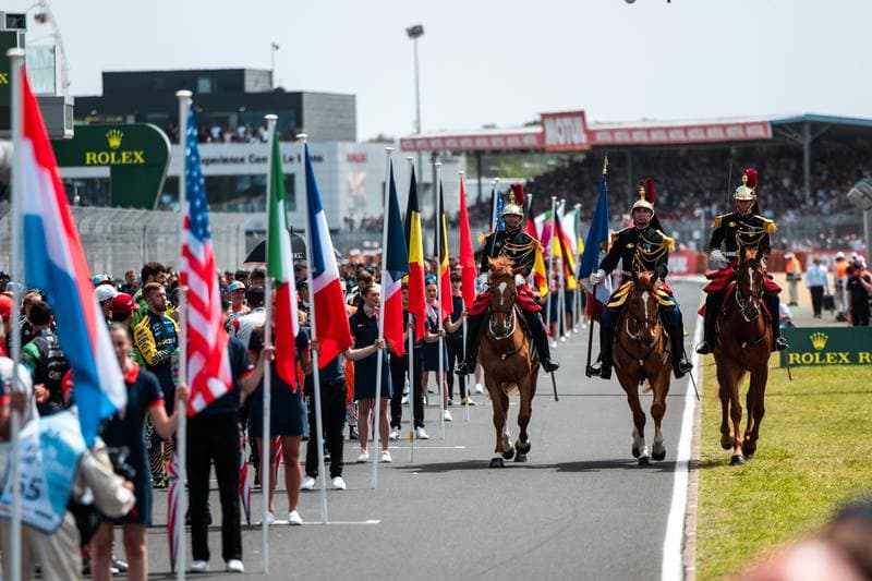 Motorsport. 24 Hours of Le Mans. 14.06.2026