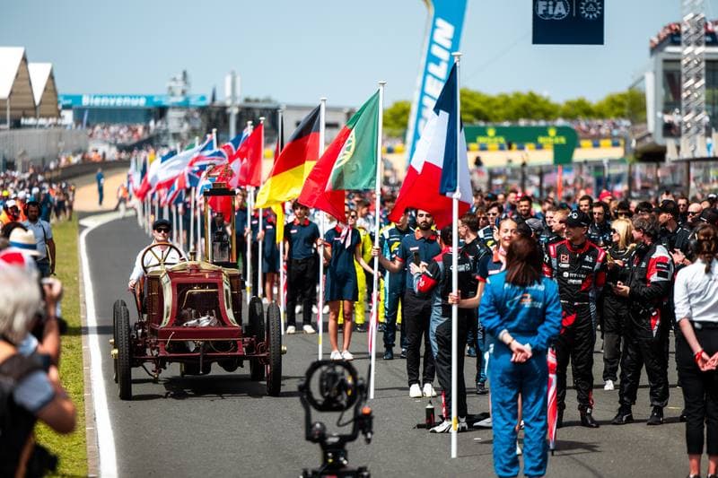 Motorsport. 24 Hours of Le Mans. 14.06.2026