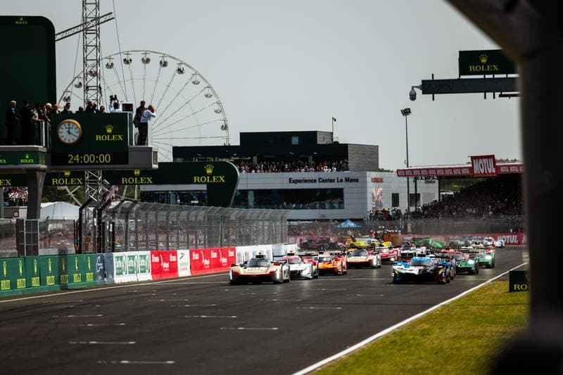 Motorsport. 24 Hours of Le Mans. 14.06.2026